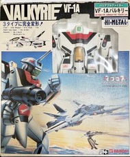 1984年 全新 絕版 VF-1A 超時空要塞  1/55 1:55 MACROSS 日本製 劇場版 電影版 MADE IN JAPAN DX超合金 HI-METAL 日版 BANDAI 韋基利 Va