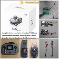 JIWANARCLAY L600 Series Drone Part, Black Plastic WIFI Board,  Mutistyles Including Battery L600 Com