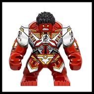 Marvel Red Hulk Avengers Infinity War Minifigure Big Figure Lego Kw