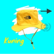 Topi Rimba Pria Gunung Tebal Ori TNF Topi Rimba Wanita Dewasa Topi Rimba Tnf Summit Series Topi Outd
