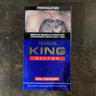 Rokok Djarum King Filter 12 Batang