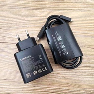 Samsung 45w Charger PD3.0 EU Super Fast Charge Adapter 5A Type C Cable For Galaxy F56 S24 S25 Note20