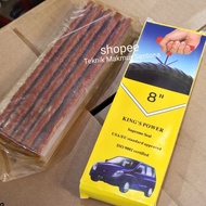 Tubeless Tire Patch Rubber 8" Kings Power Worm Tubeless 8 Inch