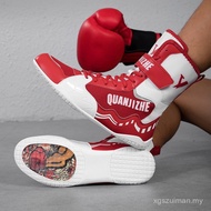 Outdoor Sports Professional Boxing Shoes Wrestling Shoes Men's Shoes Fighting Boxing Shoes