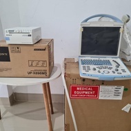 USG Mindray DP10 dan printer sony UP X898 bekas