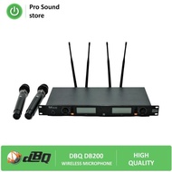 Mic Microphone UHF Wireless DBQ DB 200 ORIGINAL HIGH QUALITY