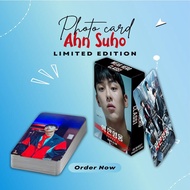 PHOTOCARD SET AHN SUHO WEAK HERO CLASS 1 PREMIUM 25 SHEET FREE BOX