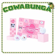 [STORINUS] Sanrio Character Golf Balls 3-Piece High Resilience 12 Balls (3PC)