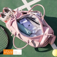 NEW DEALS Waterproof Oxford Gym Travel Sports Duffel Bag (T14-G02)