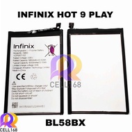 Infinix HOT 9 PLAY BL58BX BATTERY ORIGINAL BATTERY