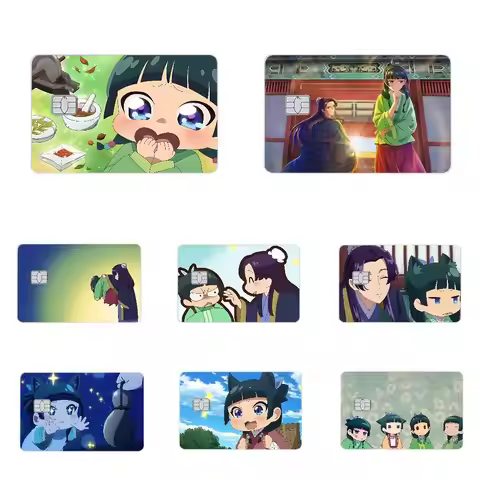 The Apothecary Diaries Credit Debit Card Film Skin Sticker Credit Card Skin Stickers For Bank Card B