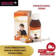 AXCEL PARACETAMOL-250