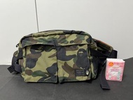 A Bathing Ape x Porter 腰包（日本製）