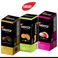 Nextar nastar / brownies / blueberry / strawberry / nextar star contains 8 pcs