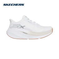 Skechers Men Slip-ins GOwalk Max Cushioning Arch Fit Jesper Walking Shoes - 216352-WHT APMA Kasut Sn