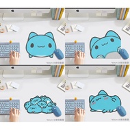 Cat Bugcat Capoo Bugcat Capoo Special-Shaped Mouse Pad Computer Portable Cute Cartoon Mouse Pad