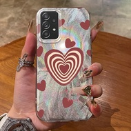 Case Samsung A52 5G A52s A55 5G Creative Shockproof Case YS0039