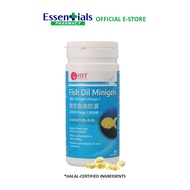 HST Medical® Fish Oil Minigels 微型魚油膠囊 - Omegatex® Omega-3 (EPA &amp; DHA)