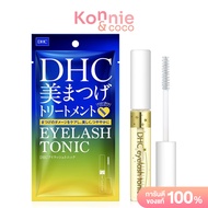 DHC Eyelash Tonic 6.5ml [Clear] ดีเอชซี เอสเซนส์บำรุงขนตาสำหรับผู้ที่มีขนตาบางและไม่มี Volume