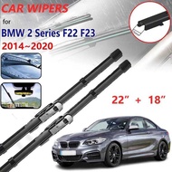 Car Front Wiper Blades for 2 Series F22 F23 2014~2020 218i 220i 228i 230i 218d 220d 22d M235i M240i 