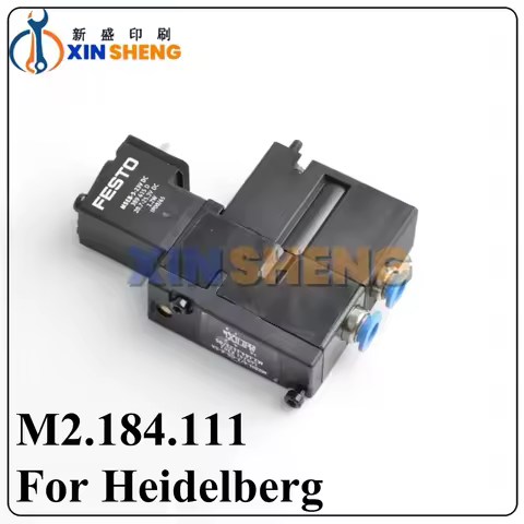 Best Quality 1 Piece New Solenoid Valve MEBH-4/2-QS-4-SA M2.184.1111/05 for Offset SM102 CD102 SM52 