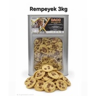 ＊Tin Biscuit * Mini Rempeyek 3kg Halal & Ready Stock