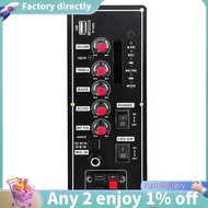 7.4V Amplifier Board Square Dance 2X10W Speaker Amplifier Support Bluetooth AUX U-Disk 5-8Inch Speak