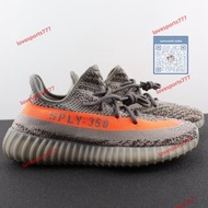 Adidas  Yeezy Boost 350 v2灰橙滿天星！貨號： GW1229！