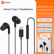 Xiaomi Type-C Earphones, Compatible With IPhone15 Plus16 Pro Max Earphones, With Wired Earphones Mic