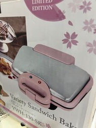 vitantonio 粉紅色閃粉限量窩夫機