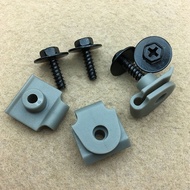 Mazda CX7 Atez 8 6 Ruiyi CX4 Mazda 3 2 Front Bumper Guard Fender Buckle Clip Mazda Accessories