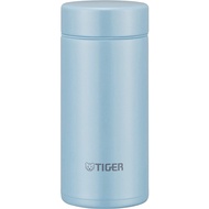 【TIGER】MMP-J021/MMP-J031 Water Bottle Screw Mug, 200ml /300ml, Azure Blue /Cool White / Shell Pink【S