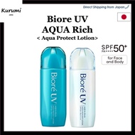 Biore UV Aaua Rich Sunscreen Aqua Protect Lotion