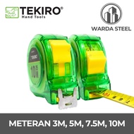 Tekiro 3M, 5M, 7.5M, 10M Transparent Measurement Tape - Measurement Tape Transparent Measuring