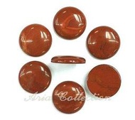 紅磚石 20mm 圓形戒面 一份5顆 8-0020-20 串珠 首飾 飾品 金工 手工藝 半竇石DIY 材料 配件
