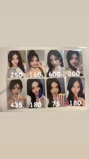 IVE 金秋天小卡