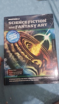 BUKU DESIGN SCIENCE FICTION AND FANTASY ART BAHASA INGGRIS SECOND