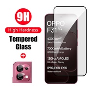 2 in 1 For OPPO F31 5G HD 9H Tempered Glass For OPPO F31 Pro Plus F31 F29 Pro K13S K13X K13 Turbo Pr