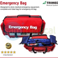 MERAH Trimed Emergency Bag / Emergency Bag / Emergency Tote Bag / Emergency Bag Doctor First Aid Bag