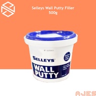 🔥Local Seller🔥 SELLEYS Wall Putty Filler Tub 500g