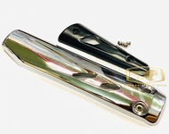 Ốp Pô INOX gắn Exciter Nhỏ hàng Xịn tặng kèm ốc