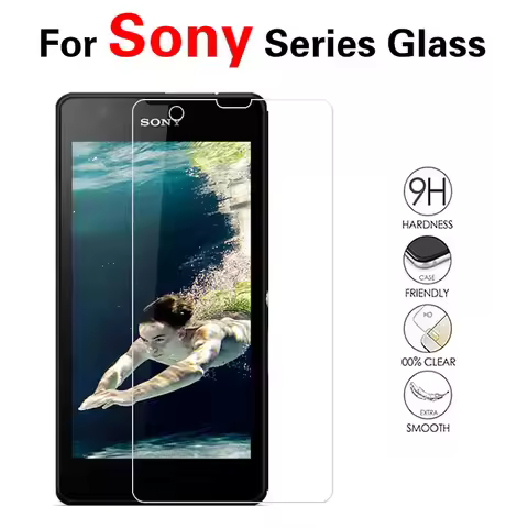 Tempered Glass Film For Sony T2 Ultra SP/M35H M36H LT26i LT25i Xzs Xz2 Xz1 Mini X Compact Xa Xa1 Scr