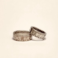 葡屬澳門50Avos硬幣戒指