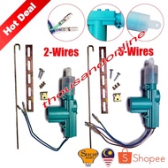 CAR CENTRAL LOCK MOTOR 2/5 WIRES CENTRAL LOCK PART ACCESSORIES CAR ALARM CENTRAL LOCKING SYSTEM CENT