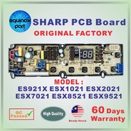 ES921X ESX1021 ESX2021 ESX7021 ESX8521 ESX9521 SHARP Washing Machine PCB Board