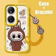 Casing Honor X7b Casing Honor X7b 5G Casing Compatible with Pop Mart Phone Casing Cool Cartoon Cute 