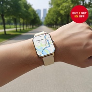 2025 SmartWatch for Men Women 2.02 Amoled Display Bluetooth Calls GPS Sport Waterproof Heart Rate Fi