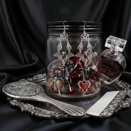 Witch Mystery Jewelry Jar Goth Mystery Jewelry Jar Goth Accessories/ Jar accessories