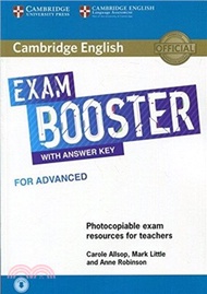 17229.Cambridge English Exam Booster for Advanced with Answer Key with Audio：Photocopiable Exam Resources for Teachers