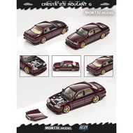 Mortal Model Cresta MK5 2.5 Roulant G Maroon Red_Malaya Hobby Shop Online Exclusive (Diecast 1/64)